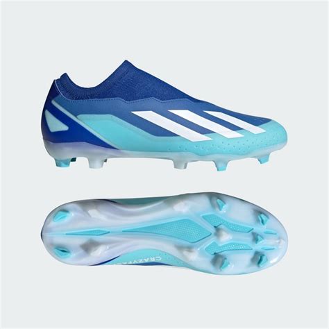 adidas x schwarz blau|Adidas X crazy fast schuhe.